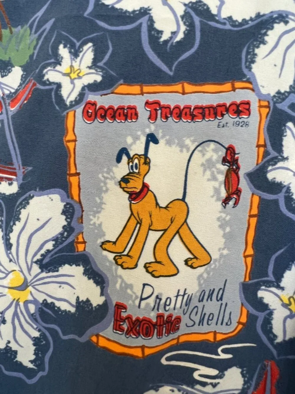 Mickey Mouse Hawaiian Shirt - Disney - Tiki Surf - Size Small - Unisex